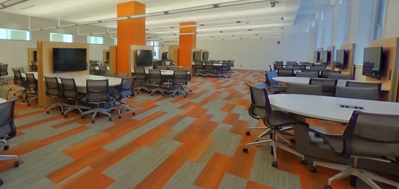 Team-Based Learning Classroom